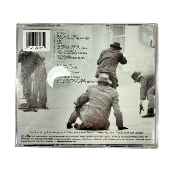 Dave Matthews Band Live in Chicago 12-19-98 at the United Center CD Tested - Picture 2 of 9